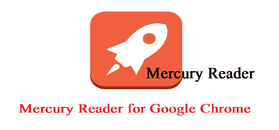 mercury reader extension