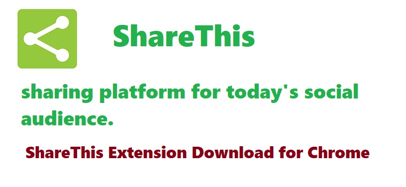sharethis extension download